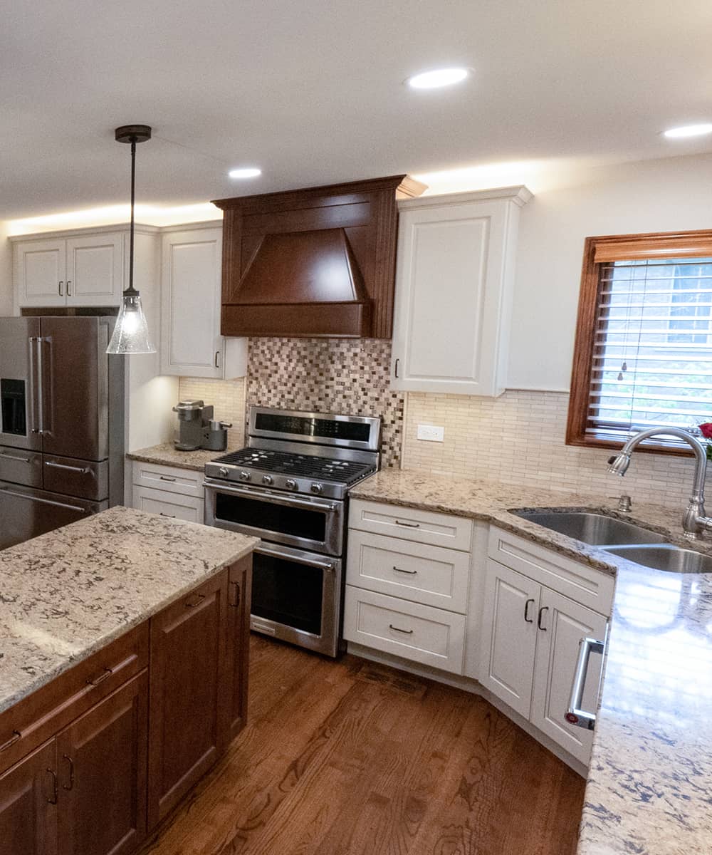 Newely remodeled kitchen